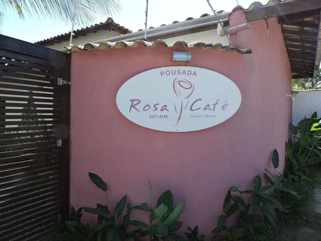 Pousada Rosa Cafe 帕拉蒂 外观 照片