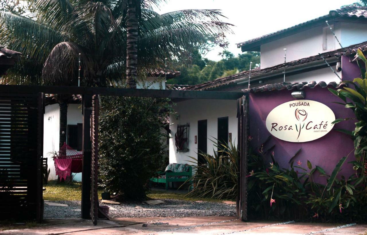 Pousada Rosa Cafe 帕拉蒂 外观 照片