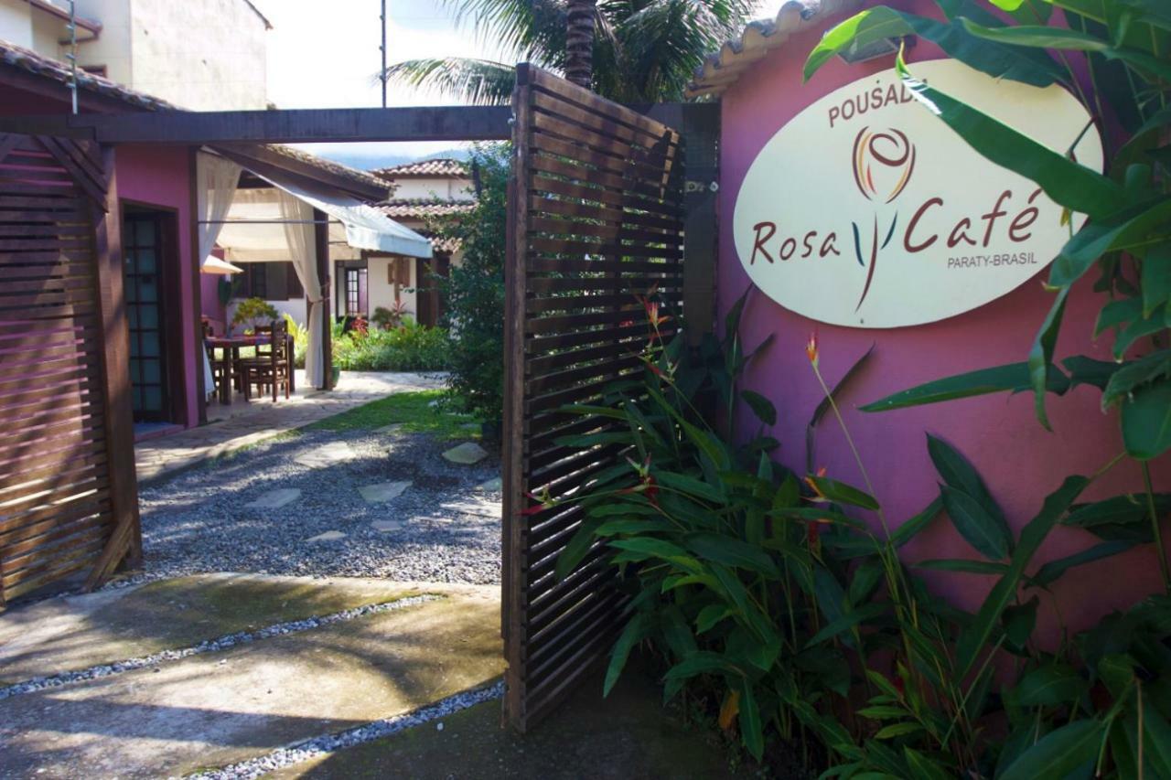 Pousada Rosa Cafe 帕拉蒂 外观 照片